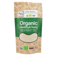 ราคา เมล็ดควินัวสีขาว ออร์แกนิค ตรามิสเตอร์แอนด์มิสซีส 250 กรัม Organic White Quinoa Mr Mrs Brand 250 g (3752322554)