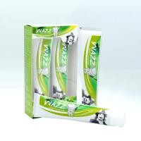 ราคา WAZZ ยาสีฟันป๋า ยาสีฟันสมุนไพร วาซ หมอนอกกะลา ยาสีฟันป๋าไม่มีฟลูโอไรด์ หมอนอกกะลา santimanadee สันติมานะดี 2 หลอด 200 บาท (20758291639)