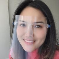 ราคา พร้อมส่ง เฟสชิล face shield แผ่นใสพร้อมแว่น แพ็ค10ชิ้น มีฟิล์ม2ด้าน แว่นเฟสชิว (6604976333)