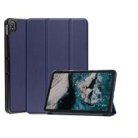 ราคา เคสฝาพับแม่เหล็ก โนเกีย ที20 หน้าจอ10 4 นิ้ว For Nokia T20 Smart Case Foldable Cover Stand (14041974141)