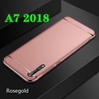 ราคา Case Samsung galaxy A7 2018 เคสโทรศัพท์ซัมซุง เคสประกบหัวท้าย เคสประกบ3 ชิ้น เคสกันกระแทก (741396691)