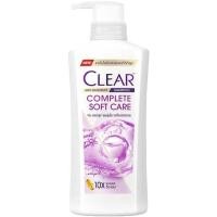 ราคา LeeMart แชมพู เคลียร์ CLEAR 370ML ยาสระผม เคลีย แชมพูสระผม เครีย แชมพูขจัดรังแค สูตร คอมพลีทซอร์ฟแคร์ สีม่วง ขนาด 370 มล (18604411785)