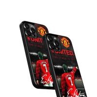 ราคา เคสเคลือบเงา ไอโฟน iPhone ทุกรุ่น เคสทีมแมนยู ลายนักเตะ (23140842370)
