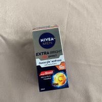 ราคา นีเวีย Nivea men สูตร Extra bright เซรั่มผสานกันแดด spf50pa (22405005317)