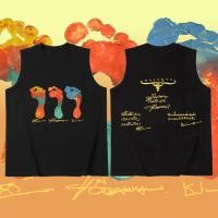 ราคา เสื้อกั๊กแขนกุด Carabao Band ผ้าCotton100 เสื้อยืดแขนสั้นพิมพ์ลายวง Carabao Rock Band เสื้อยืดคาราบาวT04 (22782792792)