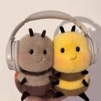 ราคา COD ตุ๊กตาสัตว์ยัดไส้ ตุ๊กตาผึ้งผ้ากำมะหยี่ มีปีก ของเล่นแมลงของเล่น ตุ๊กตาผึ้งยัดไส้ ผึ้งน้อยปุย ของตกแต่งบ้าน ปลั๊กรูปผึ้ง ของขวัญวันเกิดของขวัญ (24816119215)