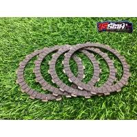 ราคา แผ่นครัช แต่งพิเศษ Wave125 เนื้อดำเกรดพรีเมียม 1ชุดมี4แผ่น (16076248178)