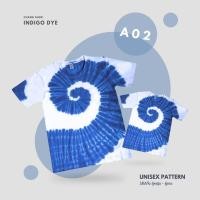 ราคา เสื้อมัดย้อม งานย้อมครามพร้อมส่ง ผ้าคอตตอน100 สินค้าลิขสิทธิ์แท้ มัดย้อมไทย จัดส่งเร็ว ใส่สบาย พร้อมส่ง (24080797200)