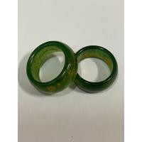 ราคา แหวนหยกแท้ จักรพรรดิสมเด็จโต พรหมรังสีกรุวังหน้า ลงรัดปิดทอง (15072722619)