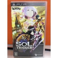 ราคา แผ่นแท้ PSP Sol Trigger ULJM 06093 (15445060447)