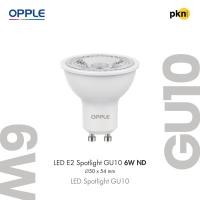 ราคา OPPLE หลอดไฟ แอลอีดี MR16 LED ขั้ว GU10 3 สี หลอดฮาโลเจน ถนอมสายตา ประหยัดไฟ 20000 ชม Dimmable Non Dimmable (22877452499)