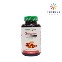 ราคา Herbal One Cinnamon อบเชย 100 แคปซูล อ้วยอันโอสถ (17564740294)