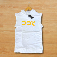 ราคา เสื้อแขนกุดผู้ชายมีฮูดสกรีนลายญี่ปุ่น (21238147261)