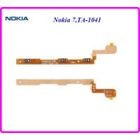 ราคา สายแพรชุดปิด เปิดเครื่อง Pwr On Off Vol Nokia 7TA 1041 (19861850529)