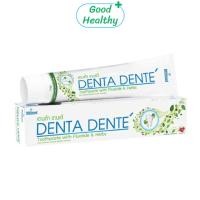 ราคา Denta Dente Toothpaste ขนาด 160 กรัม ยาสีฟันเดนต้า เดนเต้ ออร์แกนิกฟลูออไรด์ Good Healthy (24567056376)