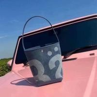 ราคา CHAOSON แรลลี่ กระเป๋าบัคเก็ตการเคลื่อนไหว Rally ความจุขนาดใหญ่ ไทย กระเป๋าสะพายไหล่จากไทย แบบพกพา การพิมพ์ กระเป๋าโท้ตตัวอักษร PU การเดินทาง (24838691112)