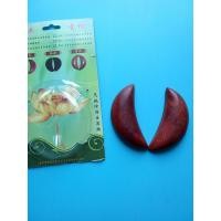 ราคา ไม้เสี่ยงทายคว่ำหงาย งานไม้แท้ สูง3 5นิ้วราคาคู่ละ200บ งานไม้แท้ เซ้งปวยไม้เสี่ยงทาย (23068619633)