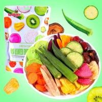 ราคา ผักอบกรอบ3ถุง100 ขนมที่ดังในtiktok Promotion เก็บคูปองส่งฟรี ซื้อแล้วได้เงินคืนทุกวัน โปรนี้มีวันเดียว (15324507956)