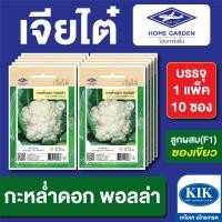 ราคา ผักซอง เจียไต๋ CT25 กะหล่ำดอก พอลล่า บรรจุแพ็คล่ะ 10 ซอง ราคา 190 บาท (21724324436)