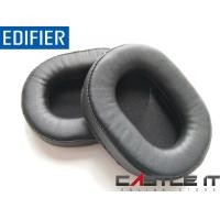 ราคา Ear Pad W830BT W800BT W808 K815P ชุดหูฟังหนังสังเคราะห์พรีเมี่ยมสีดำสำหรับ Edifier EarPad (22446823493)
