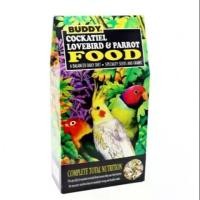 ราคา อาหารนกธัญพืชรวม จากแบรนด์บัดดี้ buddy นกค๊อคคาเทล นกเลิฟเบิร์ด นกแก้ว (21404488666)