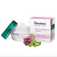 ราคา Himalaya Anti Wrinkle Cream 50ml ครีมบำรุงผิว สูตรลดเรือนริ้วรอย ร่องแก้ม และจุดด่างดำที่เกิดจากอายุ (18349557446)