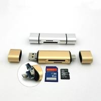 ราคา Seenda 3 in1 OTG Type C Card Reader USB 3 0 Cardreader USB A Micro USB Combo to 2 Slot TF SD Type C Card Reader (707080693)