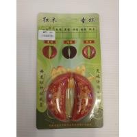 ราคา ไม้เสี่ยงทาย ควำ่หงายสีแดงลายมังกร เซ้งปวย ขนาด2 5นิ้ว (22122439118)