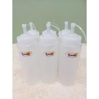 ราคา ขวดซอส ขวดบีบซอส 32 ออนซ์ 9096 ปริมตร 950 ml สีขาว ขวดซอสพลาสติก แพ็ค 6 (24330702065)