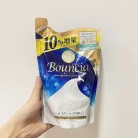 ราคา Bouncia Body Soap ครีมทำความสะอาดผิว สบุ่เหลว ครีมอาบน้ำ ญี่ปุ่น บอดี้โซป ขวดปั๊ม 480ml (23054200538)