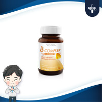 ราคา Vistra B complex Plus Minerals 30 เม็ด วิตามินบีรวม บำรุงระบบประสาท บำรุงร่างกาย (17428465076)