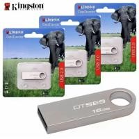 ราคา Kingston แฟลชไดร์DTSE9H Pendrive 1GB 2GB 4GB 8GB 16GB 32GB 64GB 128GB 1TB Data Traveler SE9 USB 2 0 USB Flash Drive Micro SD แฟลชพกพา (24807620532)