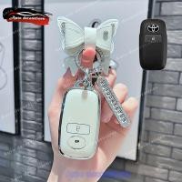 ราคา เคสกุญแจ Toyota Yaris CROSS พวงกุญแจรถ YARIS raize avanza yaris ativ เคสกุญแจรีโมทรถยนต์ yaris cross (24717601397)