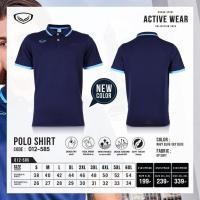 ราคา Grand Sport เสื้อโปโลผู้ชายแกรนด์สปอร์ต รหัส 0125858 12 585 สีกรมท่า เหลือง แดง เทา ชมพู บานเย็น ม่วง ส้ม เขียว ฟ้า ขาว (22066986587)