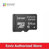ราคา Ezviz x Lexar Micro SD card Class10 64GB (21606501305)