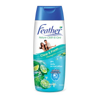 ราคา สุดคุ้ม 1 แถม 1 แฟซ่า แชมพู Feather Nature Clean Care 340 ml แฟซ่า เนเจอร์ คลีน แอนด์ แคร์ แชมพู มี 5 สูตร (24621394468)
