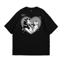 ราคา Strayandcool เสื้อยืด oversize I wonder if my cat loves me oversize Tshirt (24617744175)