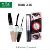 ราคา SIVANNA 2 STEP MASCARA HF891 ซิเวนน่า มาสคาร่า 2 หัว x 1 ชิ้น abcmall (10592067232)