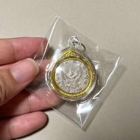 ราคา จี้ห้อยคอพญาครุฑ ปี17 เหรียญแท้ (21371139591)