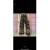 ราคา กางเกงทรงแพนเค้ก งานไทย พร้อมส่ง เอวยางยืด ผ้าเมมเบิร์ต (21168700771)