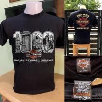 ราคา เสื้อยืด Harley Harley Davidson Cotton ผ้าบาง ใส่สบาย สไตล์วินเทจ เสื้อยืดลําลองสําหรับผู้ชายผ้าฝ้าย S 5XL (23695797395)