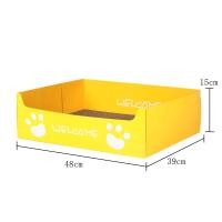 ราคา กล่องแมว กล่องลังแมว บ้านแมว ที่ลับเล็บแมว ที่ฝนเล็บแมว (23834475618)