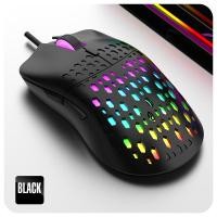 ราคา RAIKU G701 เมาส์แบบมีสาย USB 1200 3200 DPI OPTICAL MOUSE Colorful light Wired Mouse เหมาะสําหรับแล็ปท็อป PC Ma Linux เมาส์ (24941032965)