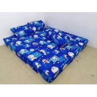 ราคา ผ้าปูที่นอน3 5ฟุต 5ฟุต 6ฟุต รัดมุม 4 มุมผ้า cotton 100 เฉพาะผ้าปู (16042065953)