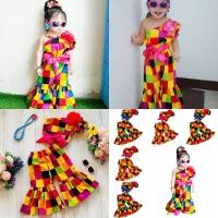 ราคา ชุดเจ้ยแหยมยโสธร ชุดแหยมเด็กผู้หญิง มะล่องก่องแก่ง ใส่สงกรานต์ ใส่งานวัด ปาร์ตี้ ย้อนยุค ลูกทุ่งเด็ก ทองกวาวเด็ก (21353186387)