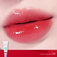 ราคา CUTE PRESS MINI MORE SERUM LIP TINT เซรั่ม ลิป ทินท์ ปากฟูสู้ฟิลเลอร์ (23374593463)