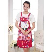 ราคา ผ้ากันเปื้อน ลายคิตตี้ Cute Kitty Apron (12526520939)