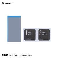 ราคา ประกัน 2 ปี Nubwo Silicone Thermal Pad รุ่น NTG3 ซิลิโคนแบบแผ่นระบายความร้อนอุปกรณ์อิเล็กทรอนิกส์ ความหนา 0 5 2mm (24455416273)