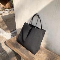 ราคา กระเป๋าผ้าเกาหลี Tote Bag ใบใหญ่ กระเป๋าผ้าแคนวาส กระเป๋าผ้า กระเป๋าไปเที่ยว กระเป๋าผ้าดิบ (1606750725)