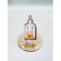 ราคา กรอบพระสแตนเลสแท้ ใส่พระหลวงพ่อไปล่ขนาด2 2x4 ไม่เกิน2มิลใส่ได้ ไม่ลอกไม่ดำ (22678693913)